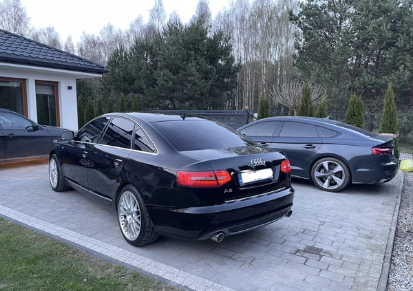 Audi A6 cena 34900 przebieg: 262000, rok produkcji 2009 z Koluszki małe 106